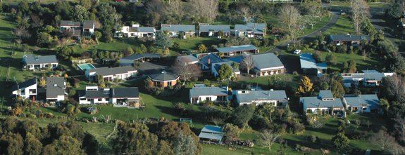 Quaker Acres from above