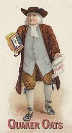 Image representing Quaker Oats man, circa 1900