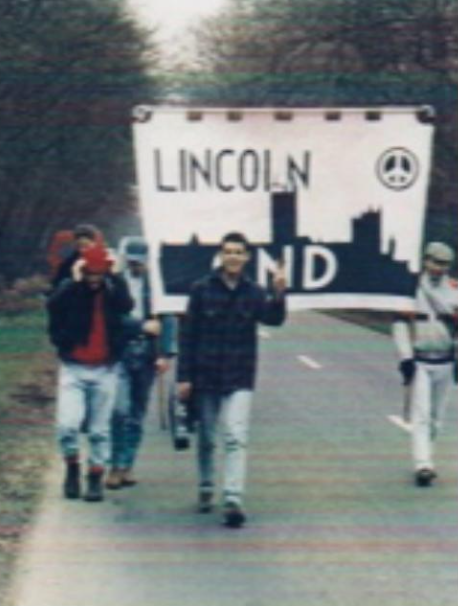 Lincoln CND March