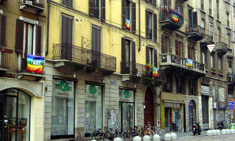 Pace da tutti i balconi