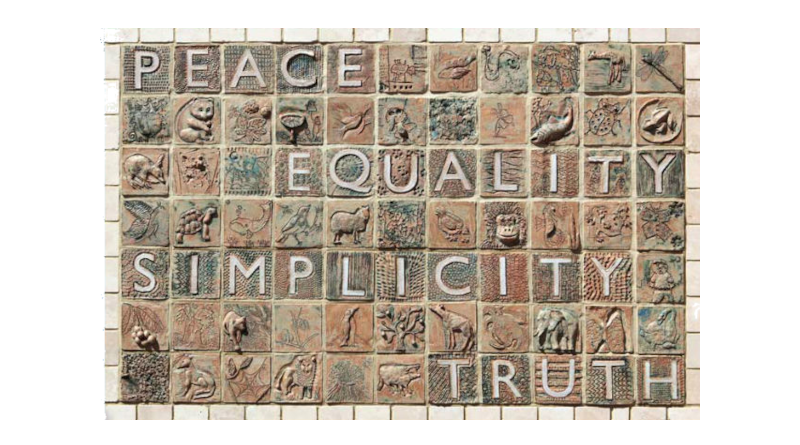 A 1980s peace rally