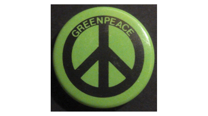 A 1980s peace rally