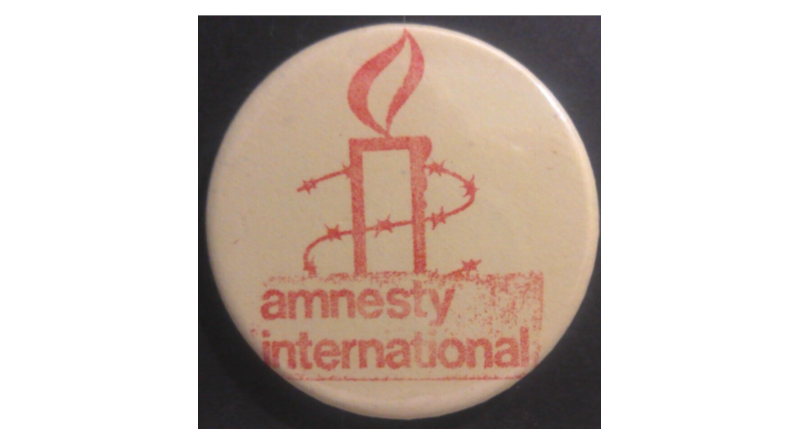 A 1980s peace rally