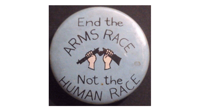A 1980s peace rally