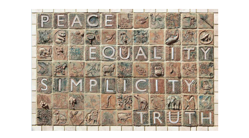 A 1980s peace rally