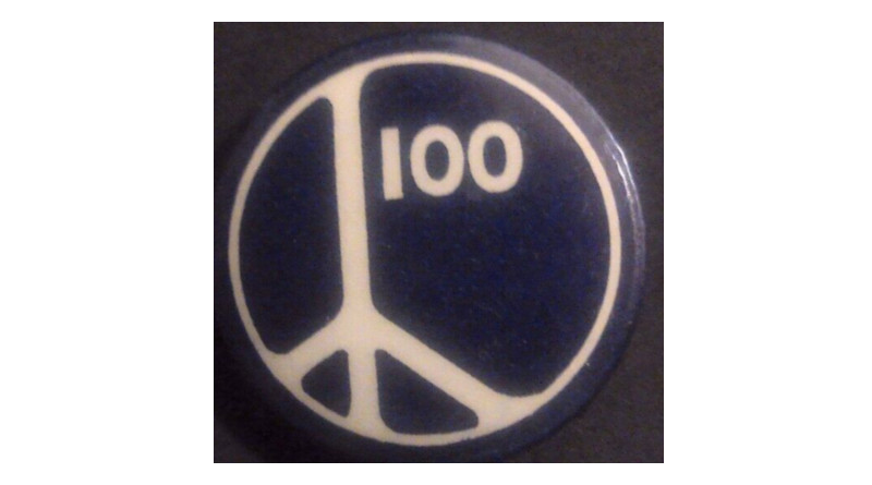 A 1980s peace rally
