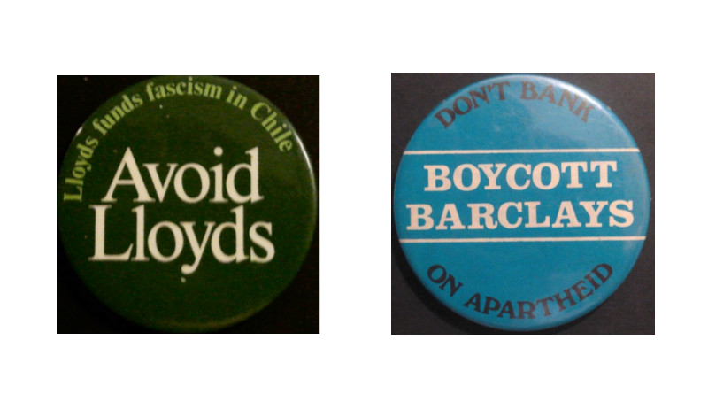A 1980s peace rally