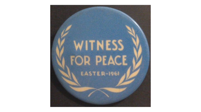 A 1980s peace rally