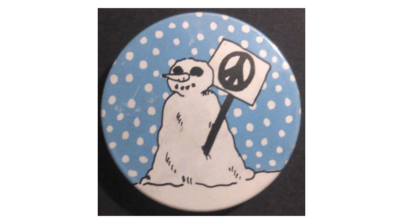 A 1980s peace rally