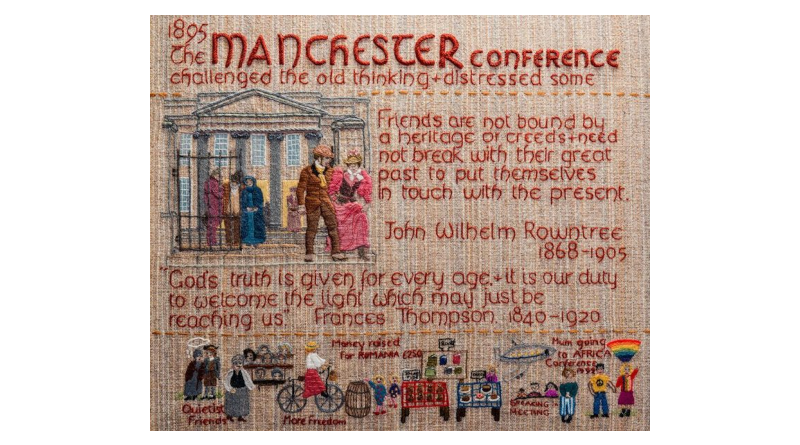 A 1980s peace rally