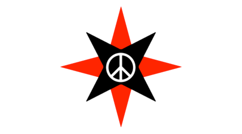 A 1980s peace rally