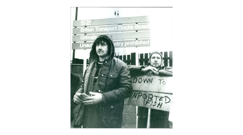 A 1980s peace rally