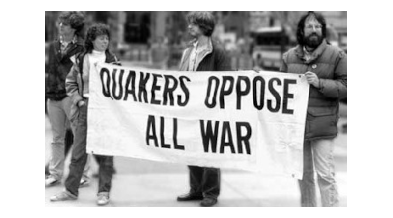 A 1980s peace rally
