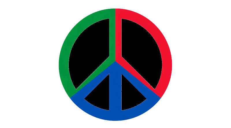 A 1980s peace rally