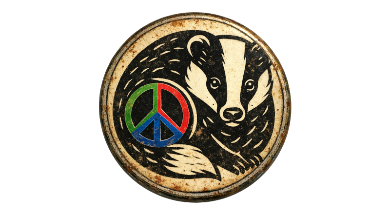 A 1980s peace rally