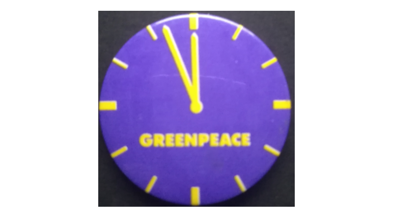 A 1980s peace rally