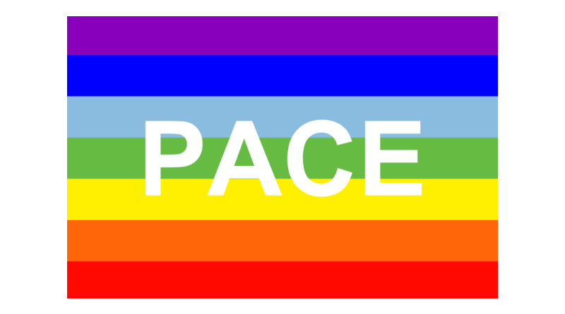 A 1980s peace rally