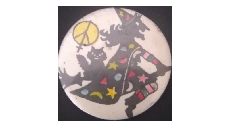 A 1980s peace rally