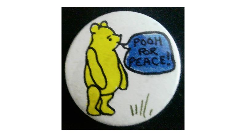 A 1980s peace rally