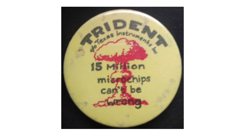 A 1980s peace rally