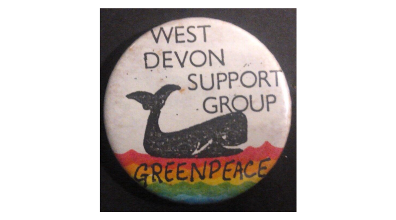 A 1980s peace rally