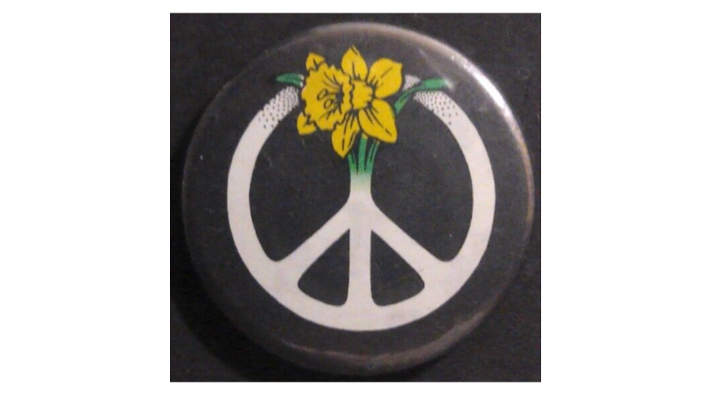 A 1980s peace rally