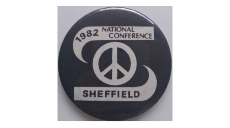 A 1980s peace rally