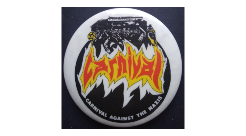 A 1980s peace rally
