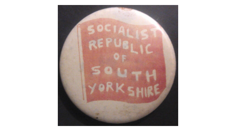 A 1980s peace rally