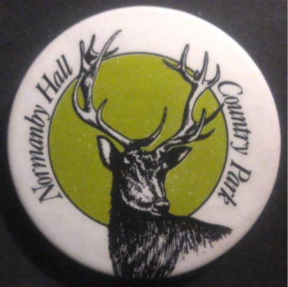 Rusted 1982 CND Badge