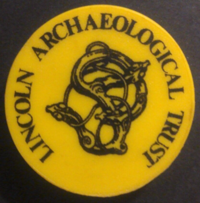 Rusted 1982 CND Badge