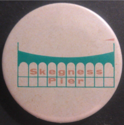 Rusted 1982 CND Badge