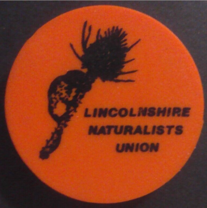 Rusted 1982 CND Badge