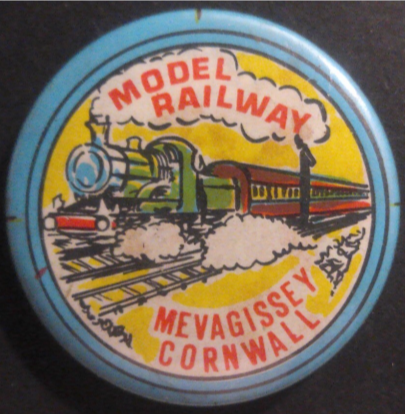 Rusted 1982 CND Badge
