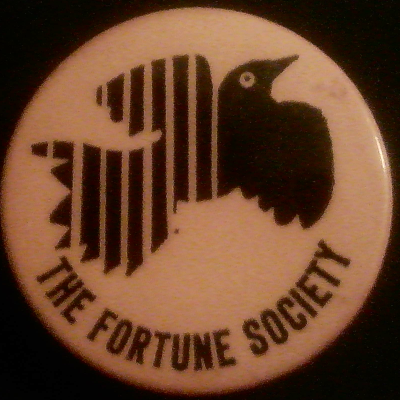 Rusted 1982 CND Badge