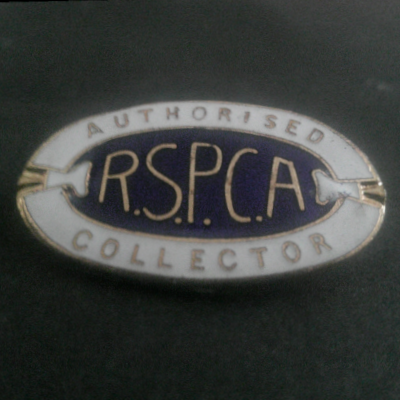 Rusted 1982 CND Badge