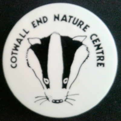 Rusted 1982 CND Badge