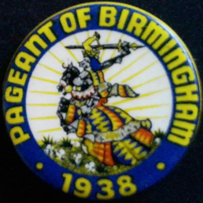 Rusted 1982 CND Badge