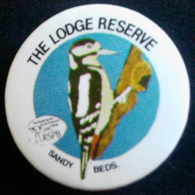 Rusted 1982 CND Badge