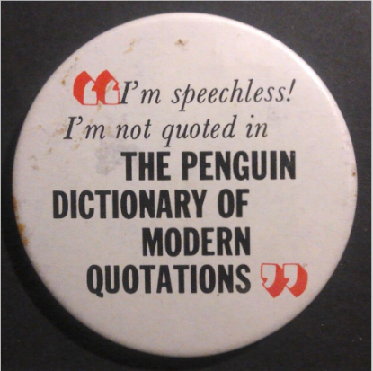 Rusted 1982 CND Badge