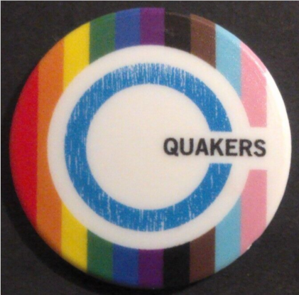 Rusted 1982 CND Badge