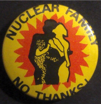 Rusted 1982 CND Badge