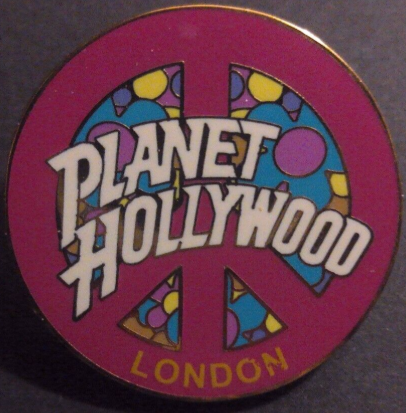 Rusted 1982 CND Badge