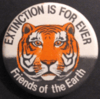 Extinction is forever - tiger