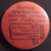 Warning war toys can seriously damage your child&#39;s mind