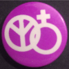 Peace symbol & Women i...