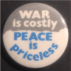 War is costly peace is priceless