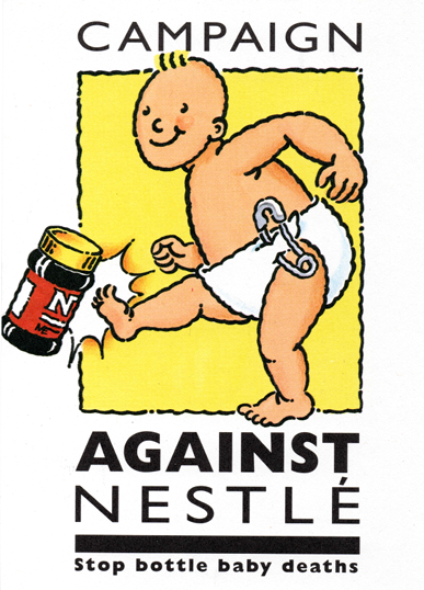 Vintage Peace Camp Postcard