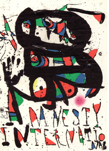 Vintage Peace Camp Postcard